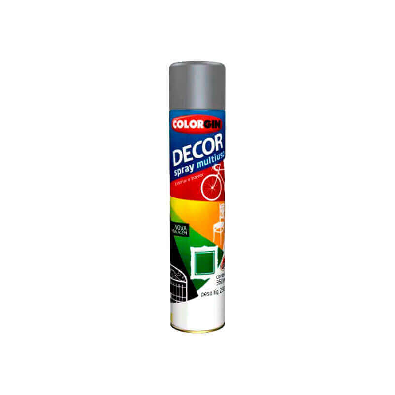 Tinta Spray Decor Amarelo 8591 360ml - Tul