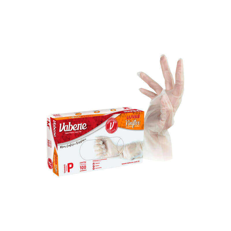 Luva Viniflex Incol P 100Pçs - Tul